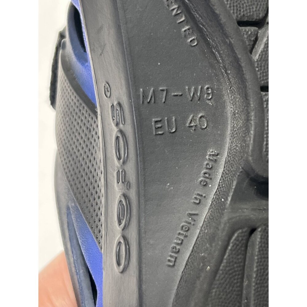 OOFOS OOcandOO Recovery Sandal M7/W9 - Picture 6 of 9